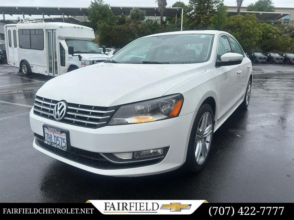 2015 Volkswagen Passat