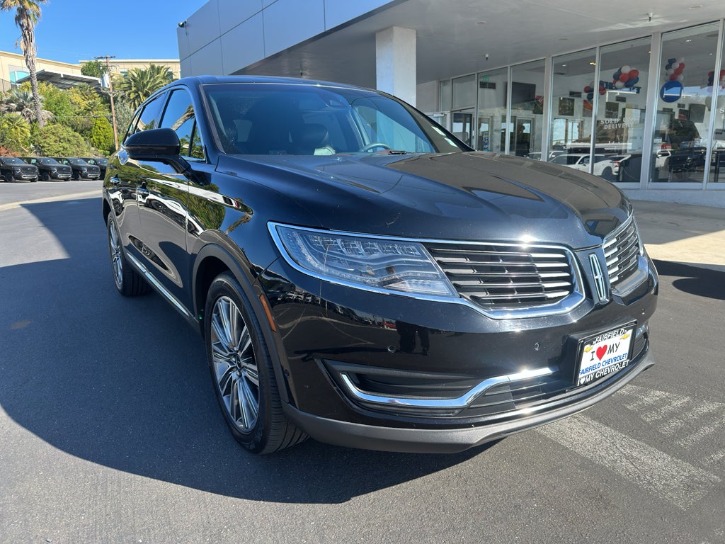2016 Lincoln MKX