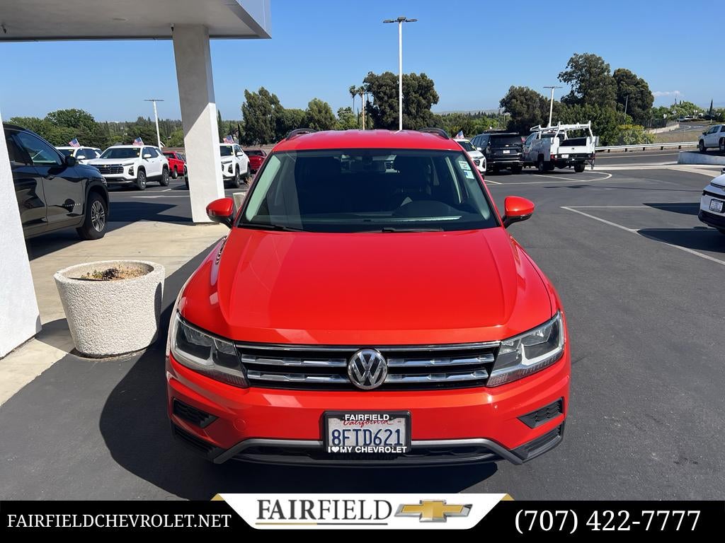 2018 Volkswagen Tiguan