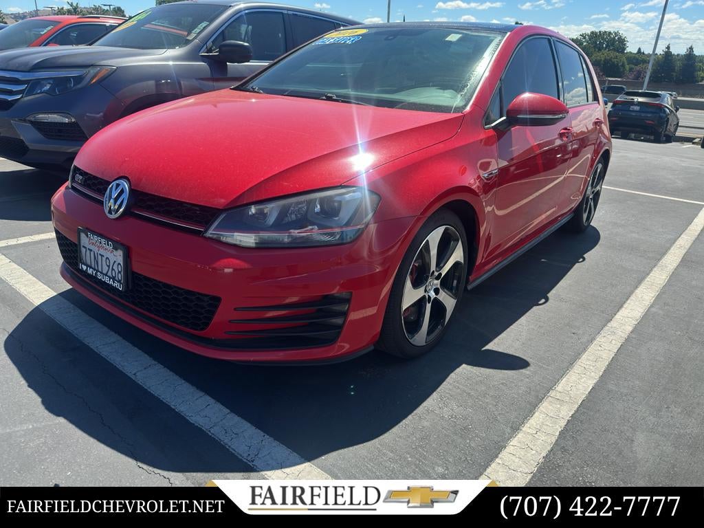 2016 Volkswagen Golf GTI