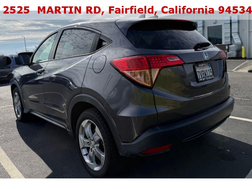 2016 Honda HR-V
