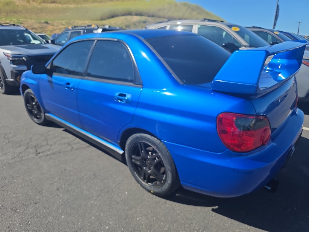 2004 Subaru Impreza
