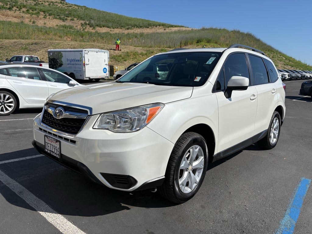 2015 Subaru Forester