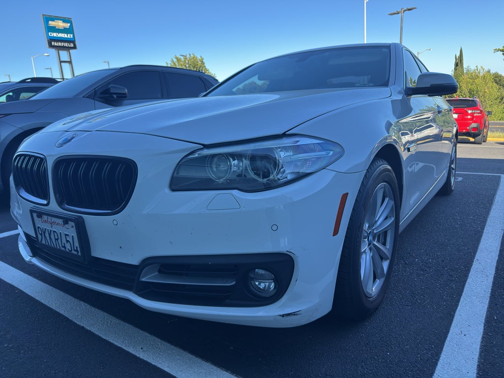 2016 BMW 5 series